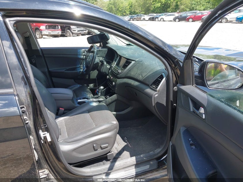 2016 Hyundai Tucson VIN KM8J3CA23GU085167 IAAI salvage auction — FRONT END, Salvage (Pennsylvania), sold $3,050 on 2026-07-07 (photo 5)