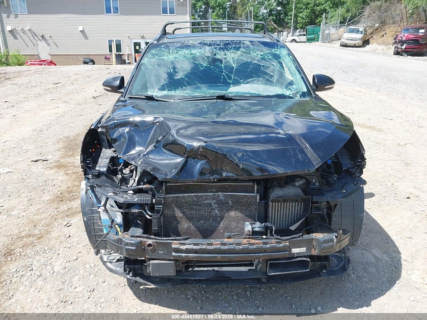 2016 Hyundai Tucson VIN KM8J3CA23GU085167 IAAI salvage auction — FRONT END, Salvage (Pennsylvania), sold $3,050 on 2026-07-07 (photo 6)