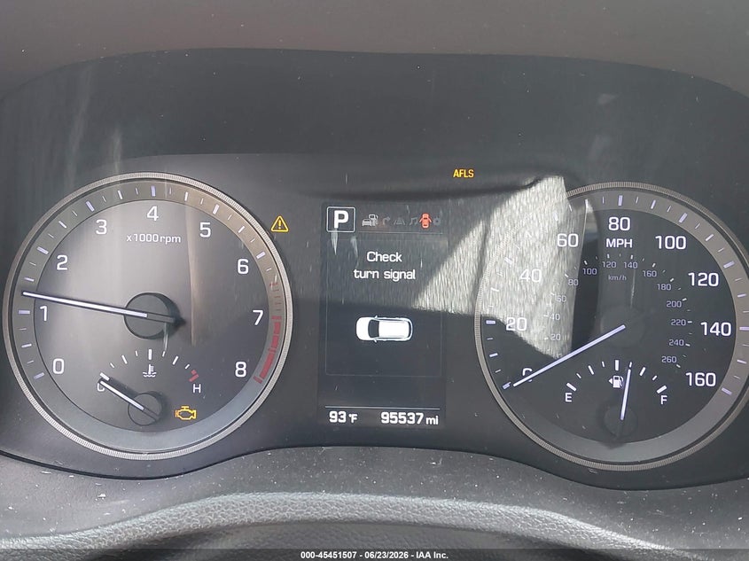 2016 Hyundai Tucson VIN KM8J3CA23GU085167 IAAI salvage auction — FRONT END, Salvage (Pennsylvania), sold $3,050 on 2026-07-07 (photo 7)