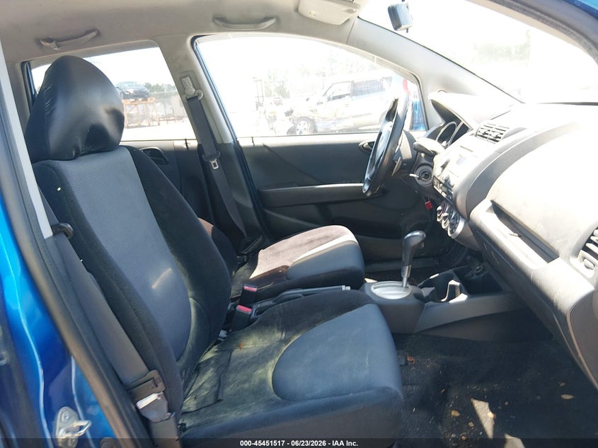 2008 Honda Fit VIN JHMGD38678S022427 IAAI salvage auction — FRONT & REAR, Bill Of Sale (Georgia), sold $225 on 2026-07-24 (photo 5)