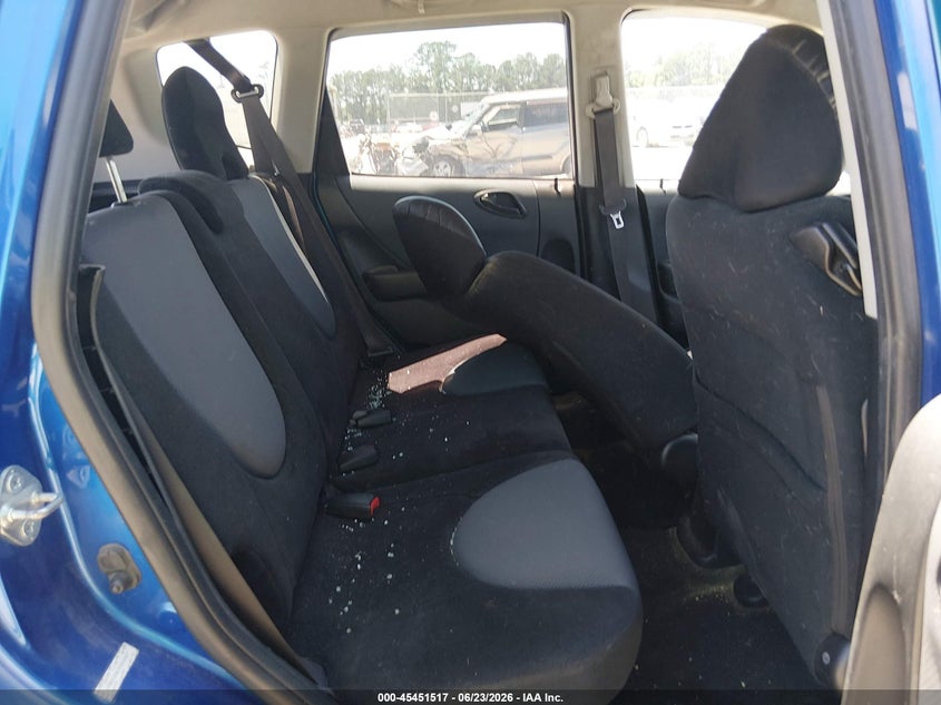 2008 Honda Fit VIN JHMGD38678S022427 IAAI salvage auction — FRONT & REAR, Bill Of Sale (Georgia), sold $225 on 2026-07-24 (photo 8)