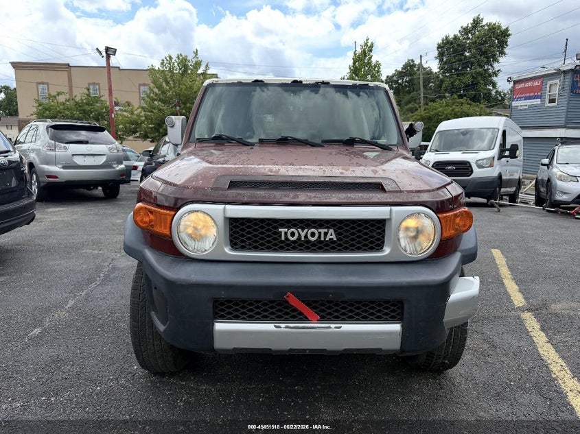 2008 Toyota Fj cruiser VIN JTEBU11F68K030590 IAAI salvage auction — NORMAL WEAR, Clear (Illinois), sold $2,600 on 2026-07-29 (photo 6)
