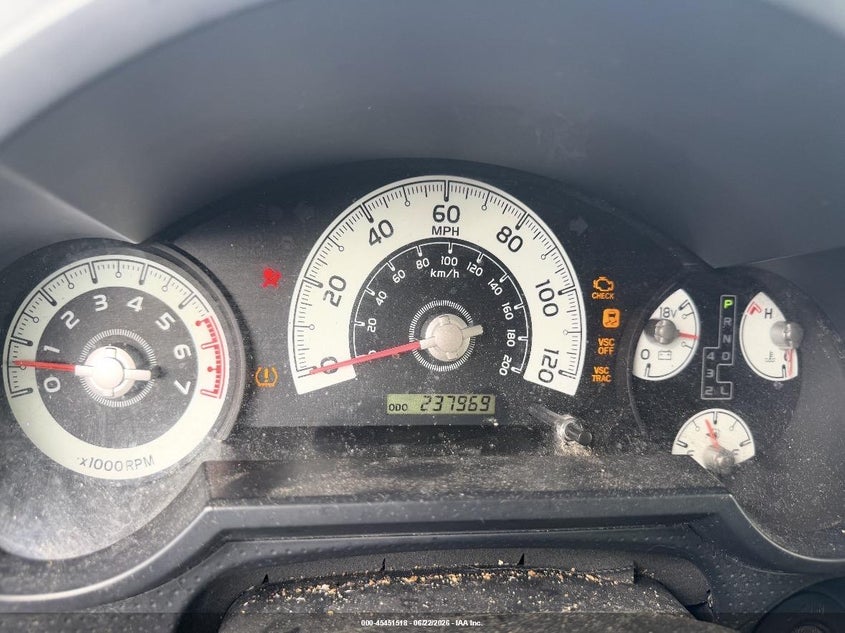 2008 Toyota Fj cruiser VIN JTEBU11F68K030590 IAAI salvage auction — NORMAL WEAR, Clear (Illinois), sold $2,600 on 2026-07-29 (photo 7)
