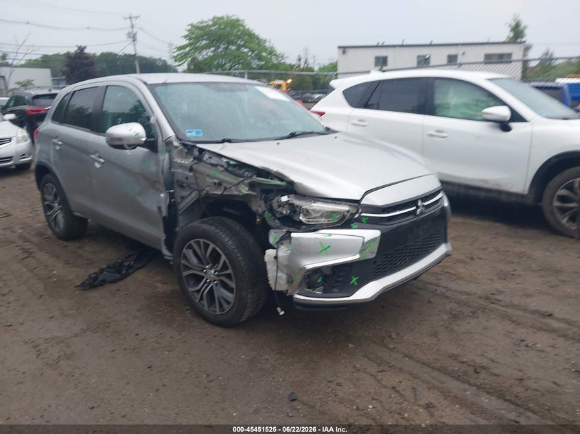 2019 Mitsubishi VIN JA4AP3AUXKU029613 IAAI salvage auction — SUSPENSION, Salvage (Rhode Island), sold $1,500 on 2026-07-25 (photo 1)