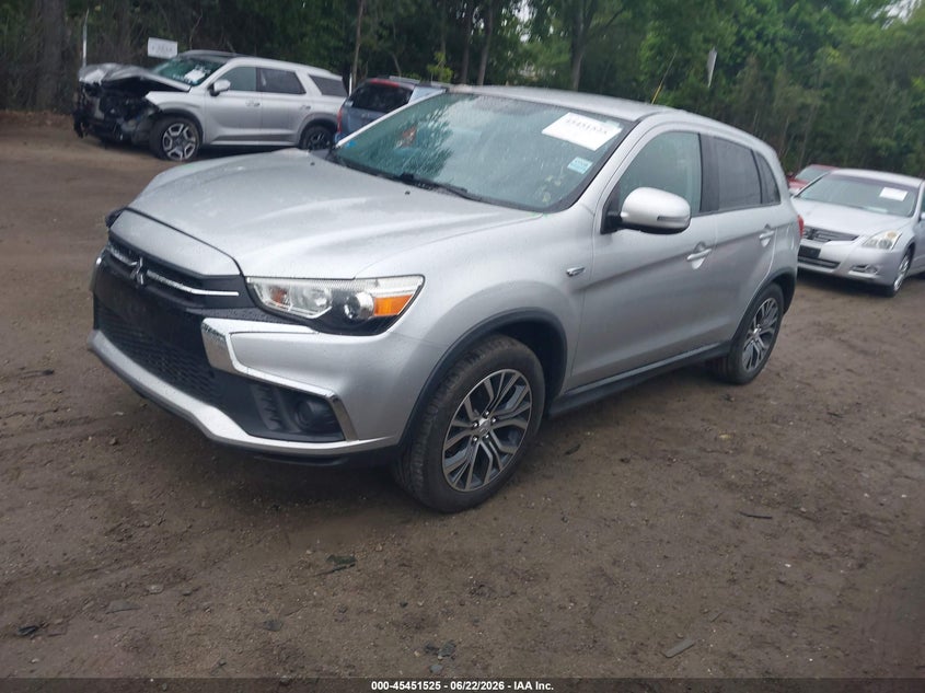 2019 Mitsubishi VIN JA4AP3AUXKU029613 IAAI salvage auction — SUSPENSION, Salvage (Rhode Island), sold $1,500 on 2026-07-25 (photo 2)