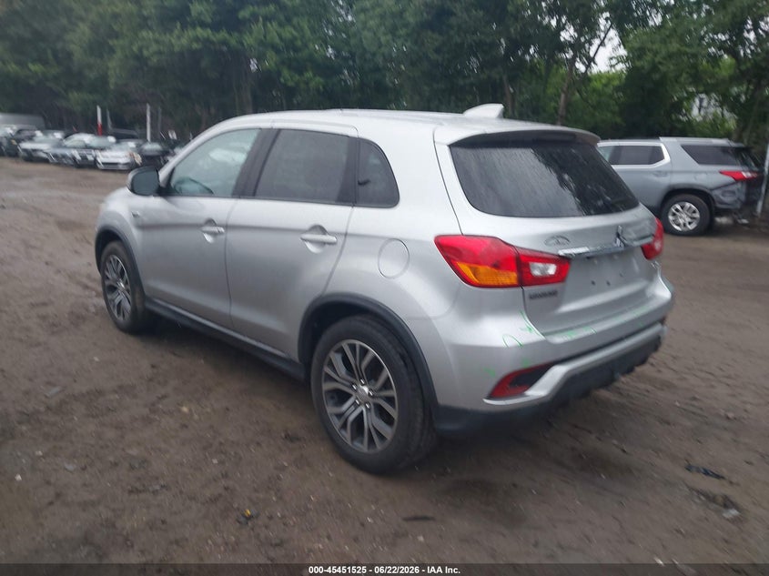 2019 Mitsubishi VIN JA4AP3AUXKU029613 IAAI salvage auction — SUSPENSION, Salvage (Rhode Island), sold $1,500 on 2026-07-25 (photo 3)
