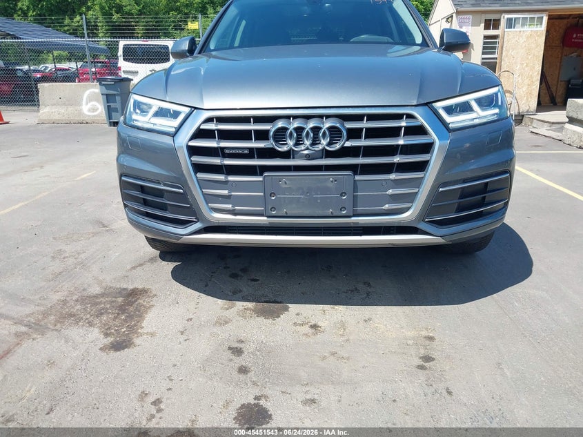 2018 Audi Q5 VIN WA1CNAFY1J2016841 IAAI salvage auction — UNKNOWN, Salvage Title, sold $7,700 on 2026-07-09 (photo 6)