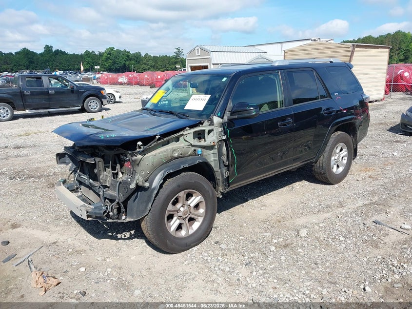 2018 Toyota 4runner VIN JTEZU5JR6J5165413 IAAI salvage auction — FRONT END, Salvage (Georgia), sold $6,900 on 2026-07-24 (photo 2)