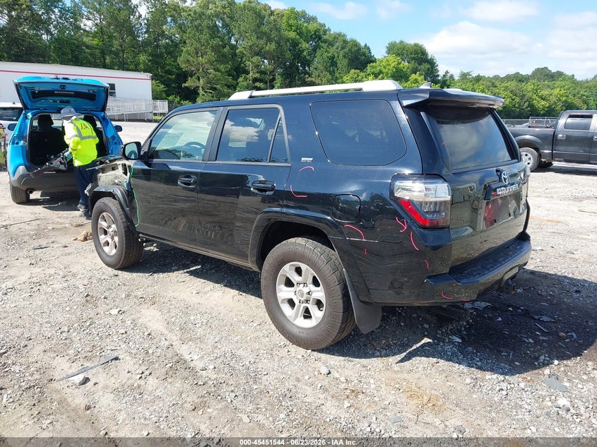 2018 Toyota 4runner VIN JTEZU5JR6J5165413 IAAI salvage auction — FRONT END, Salvage (Georgia), sold $6,900 on 2026-07-24 (photo 3)