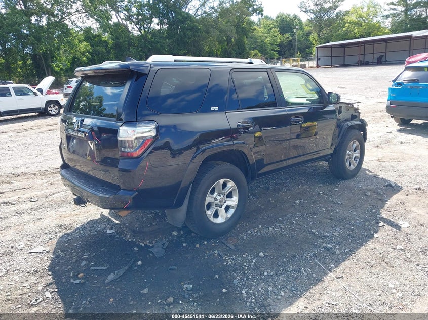 2018 Toyota 4runner VIN JTEZU5JR6J5165413 IAAI salvage auction — FRONT END, Salvage (Georgia), sold $6,900 on 2026-07-24 (photo 4)
