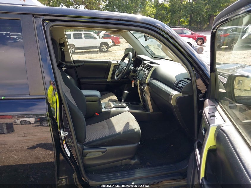 2018 Toyota 4runner VIN JTEZU5JR6J5165413 IAAI salvage auction — FRONT END, Salvage (Georgia), sold $6,900 on 2026-07-24 (photo 5)
