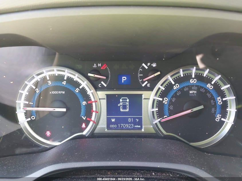 2018 Toyota 4runner VIN JTEZU5JR6J5165413 IAAI salvage auction — FRONT END, Salvage (Georgia), sold $6,900 on 2026-07-24 (photo 7)