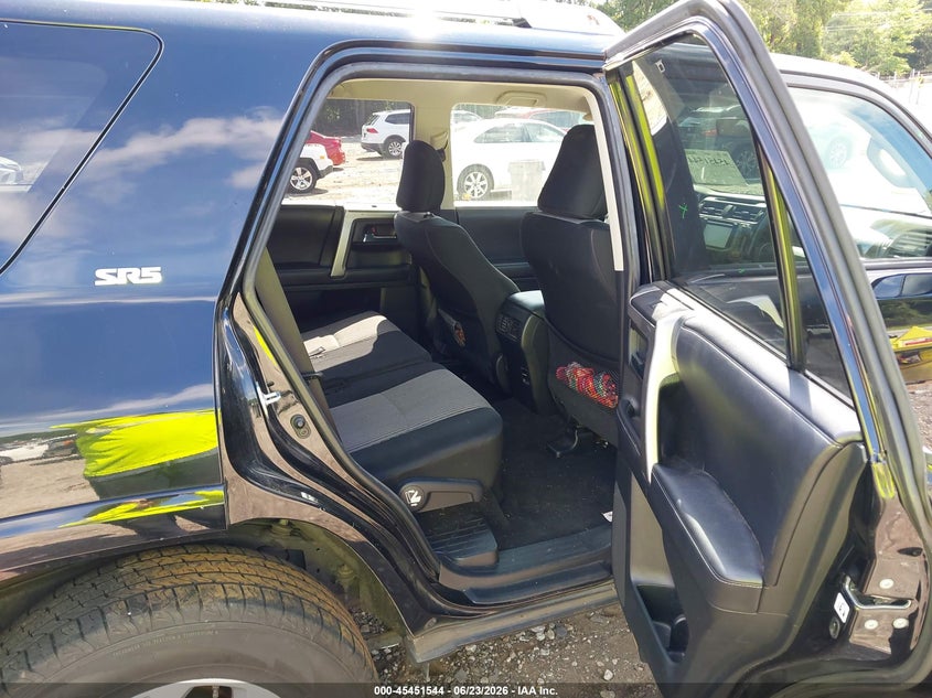 2018 Toyota 4runner VIN JTEZU5JR6J5165413 IAAI salvage auction — FRONT END, Salvage (Georgia), sold $6,900 on 2026-07-24 (photo 8)