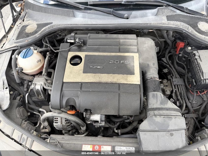 2009 Audi Tt VIN TRUHF38J791011932 IAAI salvage auction — NORMAL WEAR, Clear (Indiana), sold $3,850 on 2026-07-18 (photo 9)