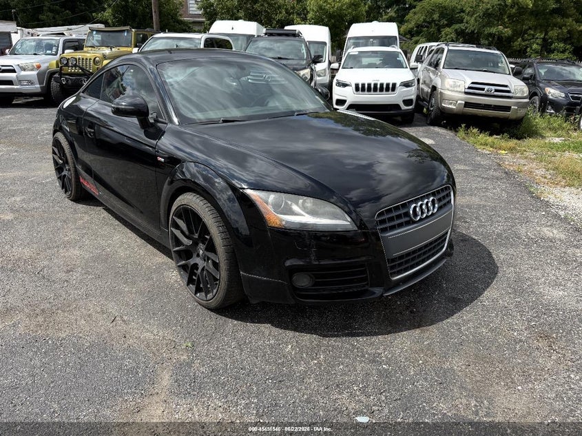 2009 Audi Tt VIN TRUHF38J791011932 IAAI salvage auction — NORMAL WEAR, Clear (Indiana), sold $3,850 on 2026-07-18 (photo 1)