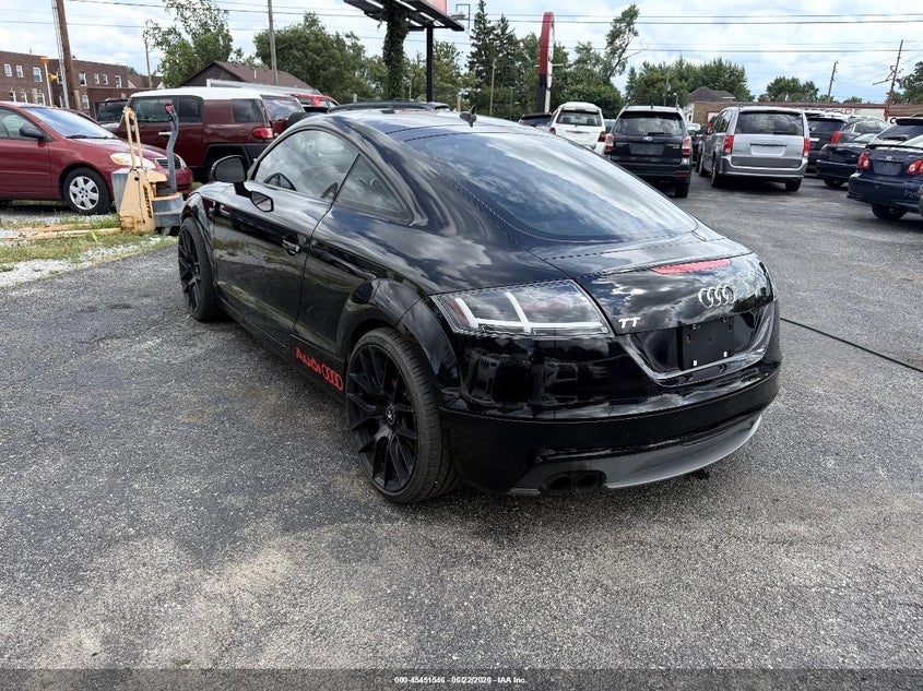 2009 Audi Tt VIN TRUHF38J791011932 IAAI salvage auction — NORMAL WEAR, Clear (Indiana), sold $3,850 on 2026-07-18 (photo 3)