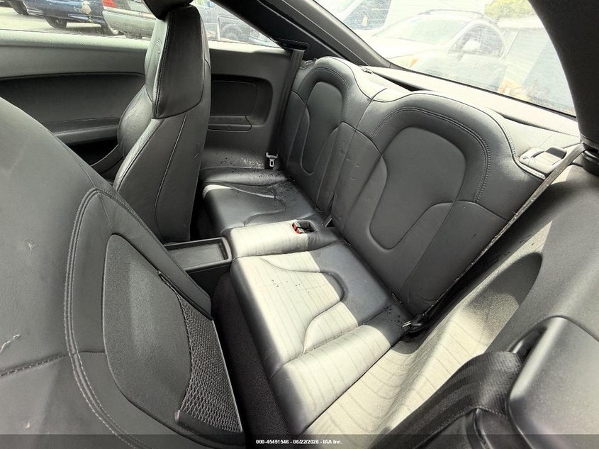 2009 Audi Tt VIN TRUHF38J791011932 IAAI salvage auction — NORMAL WEAR, Clear (Indiana), sold $3,850 on 2026-07-18 (photo 7)
