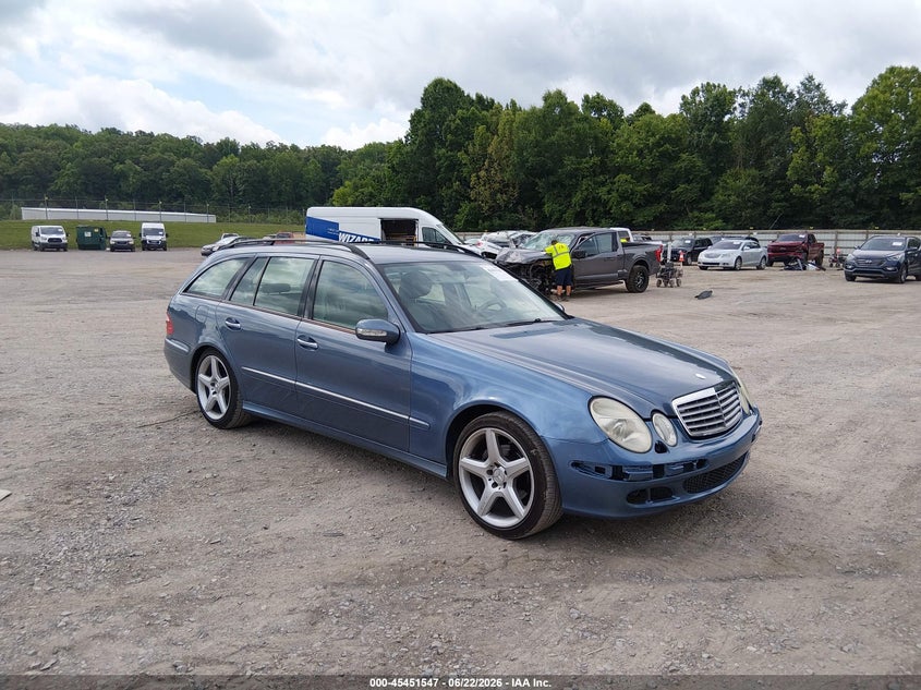 2006 Mercedes-benz E-class VIN WDBUH56J46A953707 IAAI salvage auction — UNKNOWN, Clear (Tennessee), sold $300 on 2026-07-08 (photo 1)