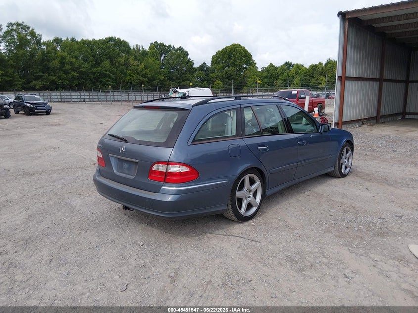 2006 Mercedes-benz E-class VIN WDBUH56J46A953707 IAAI salvage auction — UNKNOWN, Clear (Tennessee), sold $300 on 2026-07-08 (photo 4)