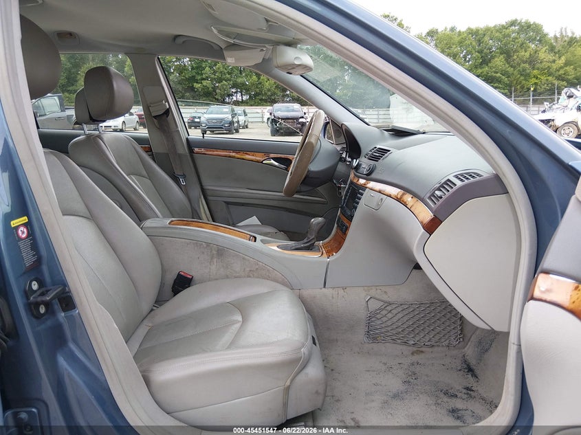 2006 Mercedes-benz E-class VIN WDBUH56J46A953707 IAAI salvage auction — UNKNOWN, Clear (Tennessee), sold $300 on 2026-07-08 (photo 5)