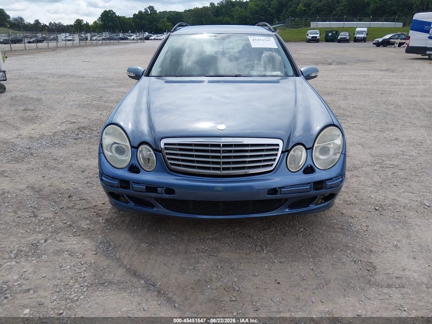 2006 Mercedes-benz E-class VIN WDBUH56J46A953707 IAAI salvage auction — UNKNOWN, Clear (Tennessee), sold $300 on 2026-07-08 (photo 6)