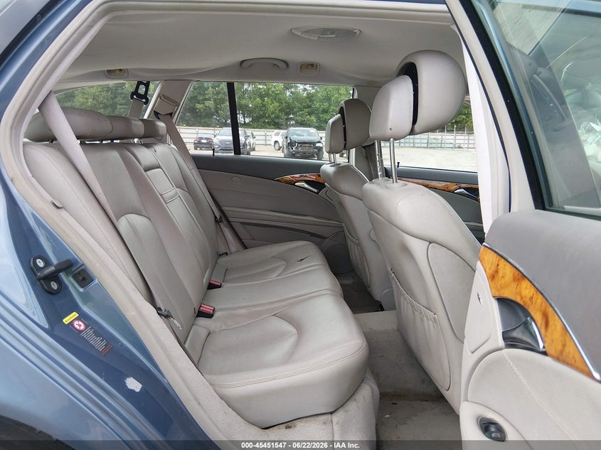 2006 Mercedes-benz E-class VIN WDBUH56J46A953707 IAAI salvage auction — UNKNOWN, Clear (Tennessee), sold $300 on 2026-07-08 (photo 8)