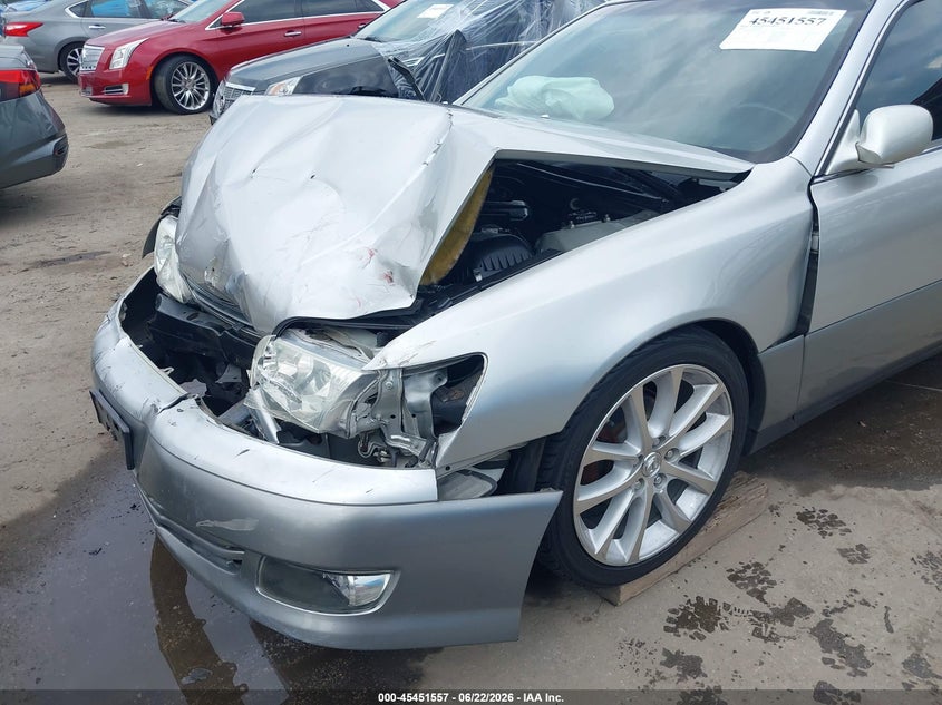 2000 Lexus ES VIN JT8BF28G2Y5075218 IAAI salvage auction — FRONT END, Salvage - Greater Than 75% (Maryland), sold $25 on 2026-07-30 (photo 6)