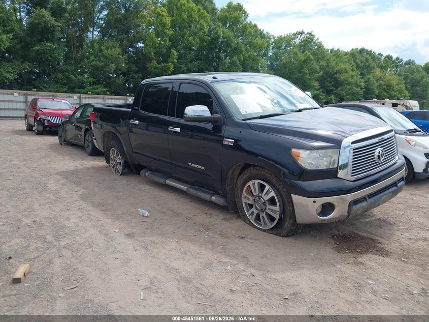 2012 Toyota Tundra VIN 5TFHW5F13CX219951 IAAI salvage auction — SUSPENSION, Salvage (Tennessee), sold $6,400 on 2026-07-22 (photo 1)