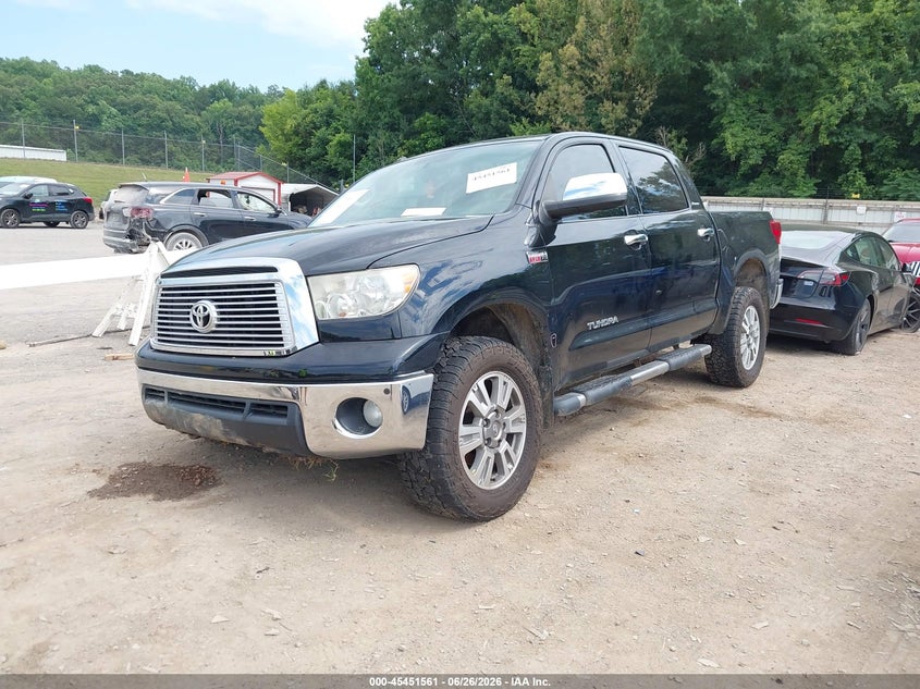 2012 Toyota Tundra VIN 5TFHW5F13CX219951 IAAI salvage auction — SUSPENSION, Salvage (Tennessee), sold $6,400 on 2026-07-22 (photo 2)