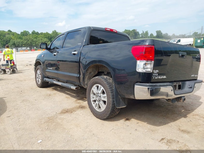 2012 Toyota Tundra VIN 5TFHW5F13CX219951 IAAI salvage auction — SUSPENSION, Salvage (Tennessee), sold $6,400 on 2026-07-22 (photo 3)