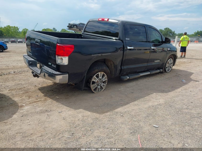2012 Toyota Tundra VIN 5TFHW5F13CX219951 IAAI salvage auction — SUSPENSION, Salvage (Tennessee), sold $6,400 on 2026-07-22 (photo 4)