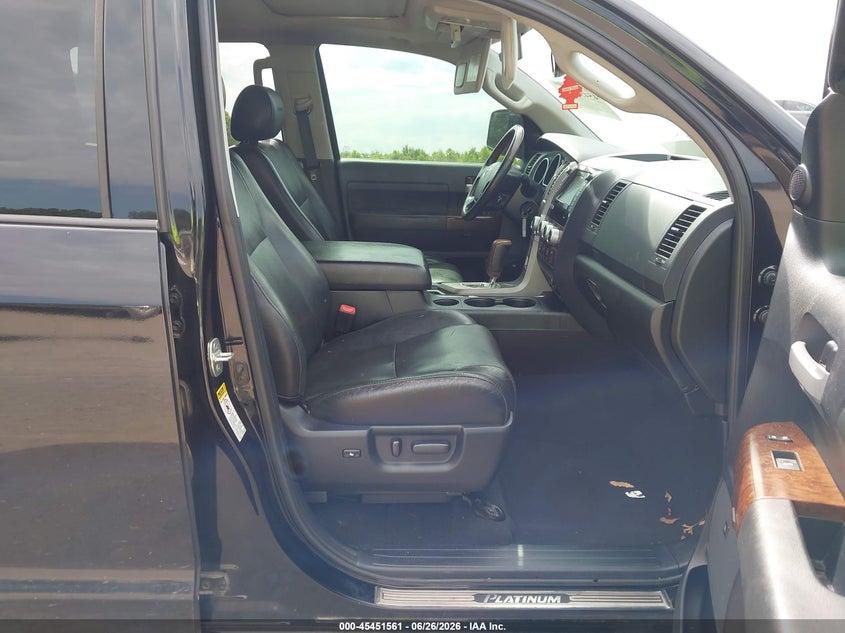 2012 Toyota Tundra VIN 5TFHW5F13CX219951 IAAI salvage auction — SUSPENSION, Salvage (Tennessee), sold $6,400 on 2026-07-22 (photo 5)