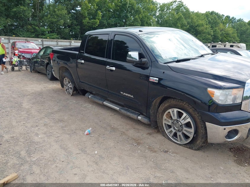 2012 Toyota Tundra VIN 5TFHW5F13CX219951 IAAI salvage auction — SUSPENSION, Salvage (Tennessee), sold $6,400 on 2026-07-22 (photo 6)