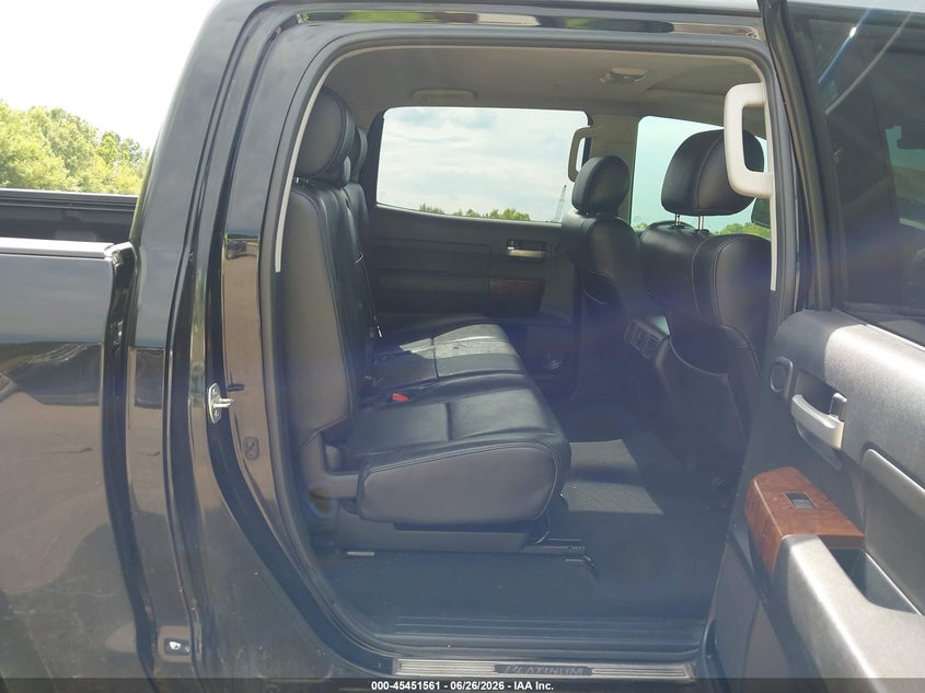 2012 Toyota Tundra VIN 5TFHW5F13CX219951 IAAI salvage auction — SUSPENSION, Salvage (Tennessee), sold $6,400 on 2026-07-22 (photo 8)