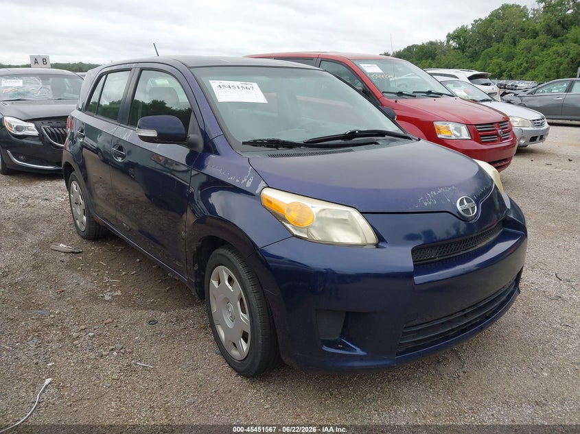 2009 Scion Xd VIN JTKKU10409J039743 IAAI salvage auction — NORMAL WEAR, Clear (Kansas), sold $550 on 2026-07-29 (photo 1)