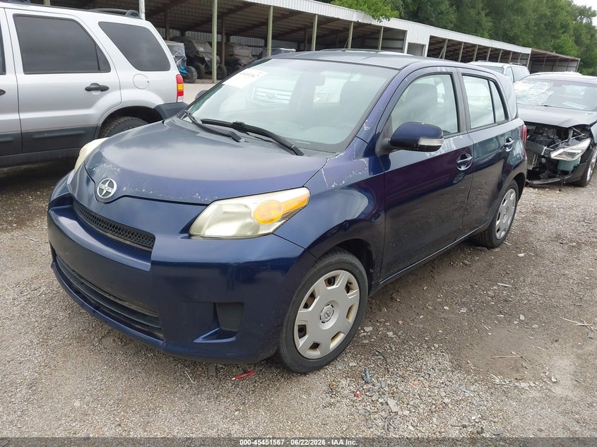 2009 Scion Xd VIN JTKKU10409J039743 IAAI salvage auction — NORMAL WEAR, Clear (Kansas), sold $550 on 2026-07-29 (photo 2)