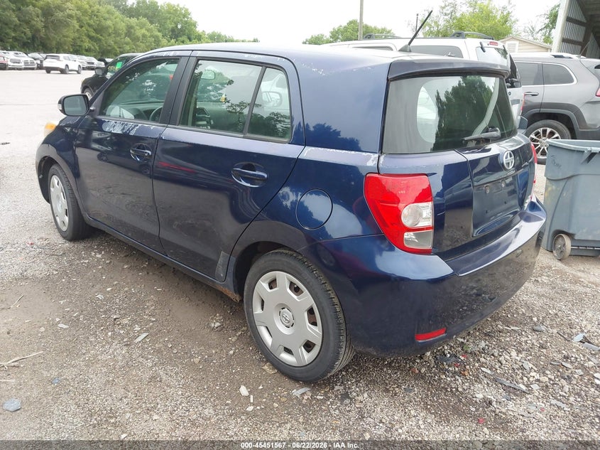 2009 Scion Xd VIN JTKKU10409J039743 IAAI salvage auction — NORMAL WEAR, Clear (Kansas), sold $550 on 2026-07-29 (photo 3)