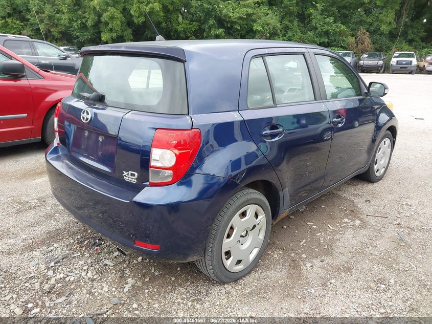 2009 Scion Xd VIN JTKKU10409J039743 IAAI salvage auction — NORMAL WEAR, Clear (Kansas), sold $550 on 2026-07-29 (photo 4)