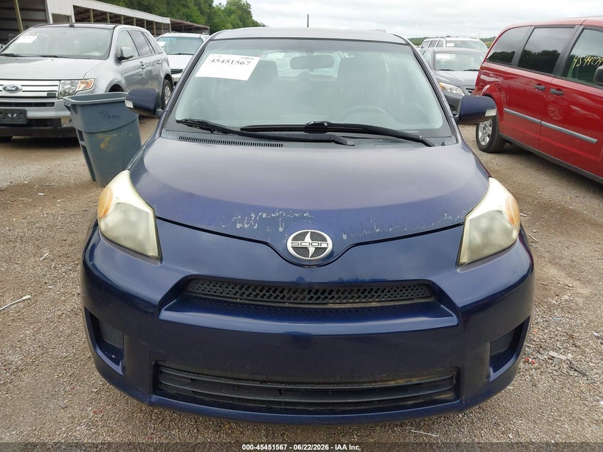 2009 Scion Xd VIN JTKKU10409J039743 IAAI salvage auction — NORMAL WEAR, Clear (Kansas), sold $550 on 2026-07-29 (photo 6)