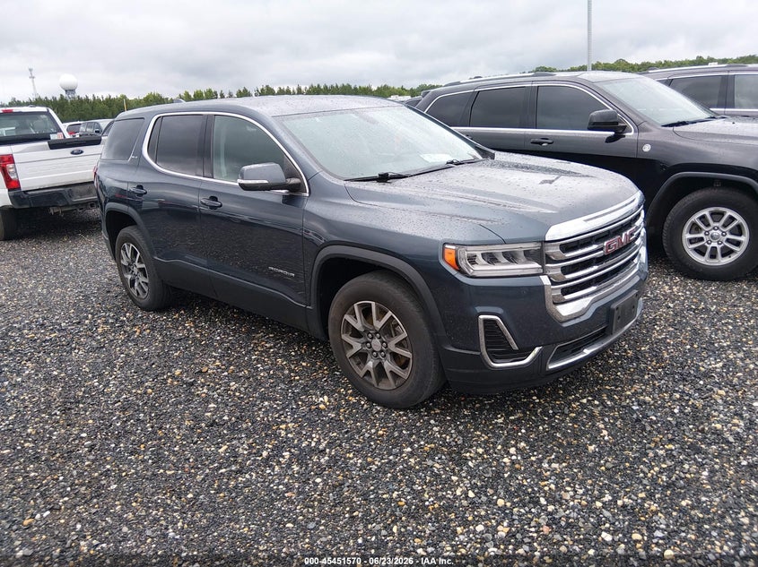 2020 Gmc Acadia VIN 1GKKNRLSXLZ125314 IAAI salvage auction — NORMAL WEAR, SF97 (Maryland), sold $13,125 on 2026-07-21 (photo 1)