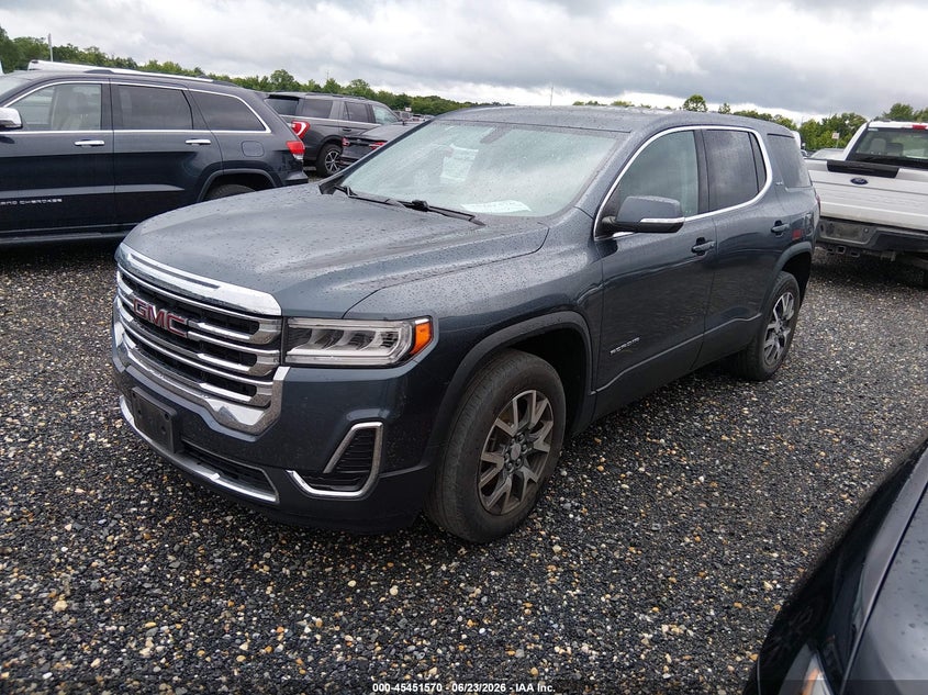 2020 Gmc Acadia VIN 1GKKNRLSXLZ125314 IAAI salvage auction — NORMAL WEAR, SF97 (Maryland), sold $13,125 on 2026-07-21 (photo 2)