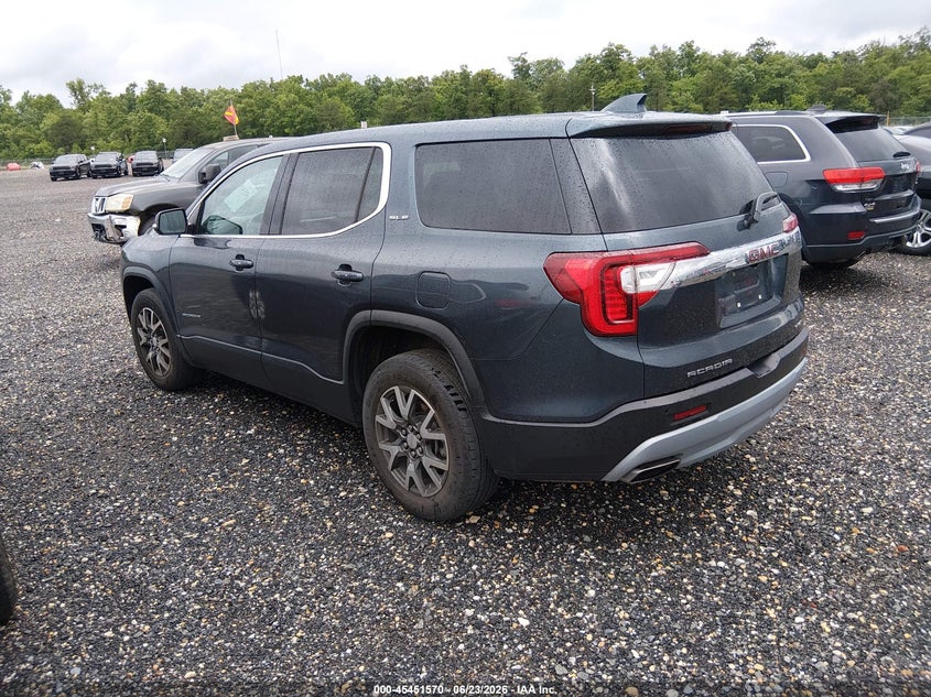2020 Gmc Acadia VIN 1GKKNRLSXLZ125314 IAAI salvage auction — NORMAL WEAR, SF97 (Maryland), sold $13,125 on 2026-07-21 (photo 3)