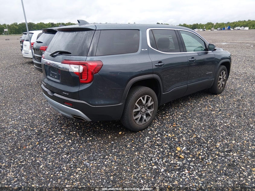 2020 Gmc Acadia VIN 1GKKNRLSXLZ125314 IAAI salvage auction — NORMAL WEAR, SF97 (Maryland), sold $50 on 2026-07-21 (photo 4)