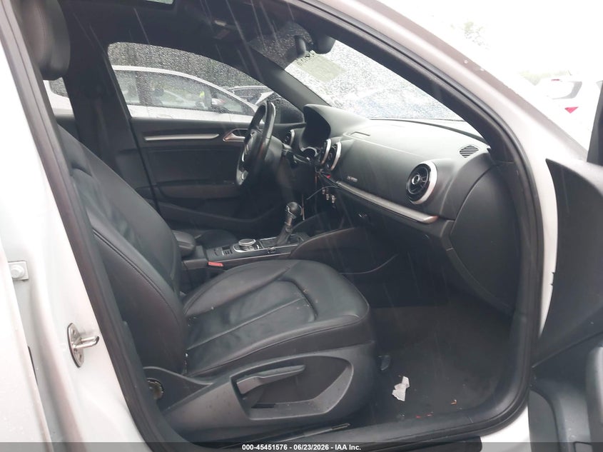 2016 Audi A3 VIN WAUB8GFF5G1034975 IAAI salvage auction — FRONT END, Salvage Title, sold $25 on 2026-07-29 (photo 5)