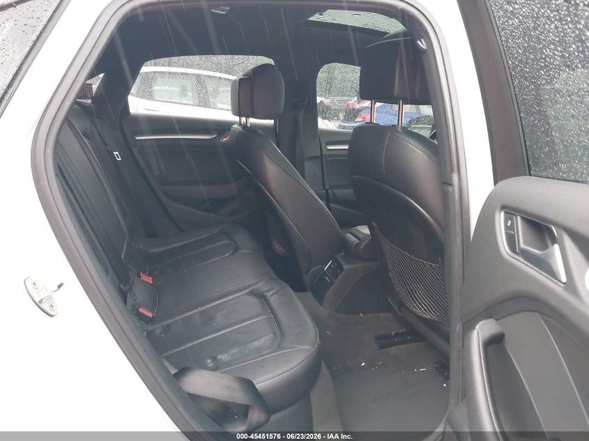 2016 Audi A3 VIN WAUB8GFF5G1034975 IAAI salvage auction — FRONT END, Salvage Title, sold $25 on 2026-07-29 (photo 8)