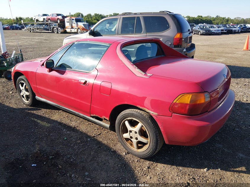 1995 Honda Civic VIN JHMEH6165SS008136 IAAI salvage auction — NORMAL WEAR, Original (Ohio), sold $300 on 2026-07-08 (photo 3)