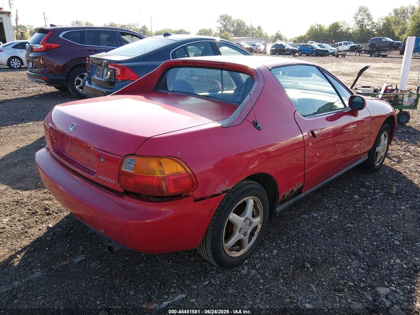 1995 Honda Civic VIN JHMEH6165SS008136 IAAI salvage auction — NORMAL WEAR, Original (Ohio), sold $300 on 2026-07-08 (photo 4)