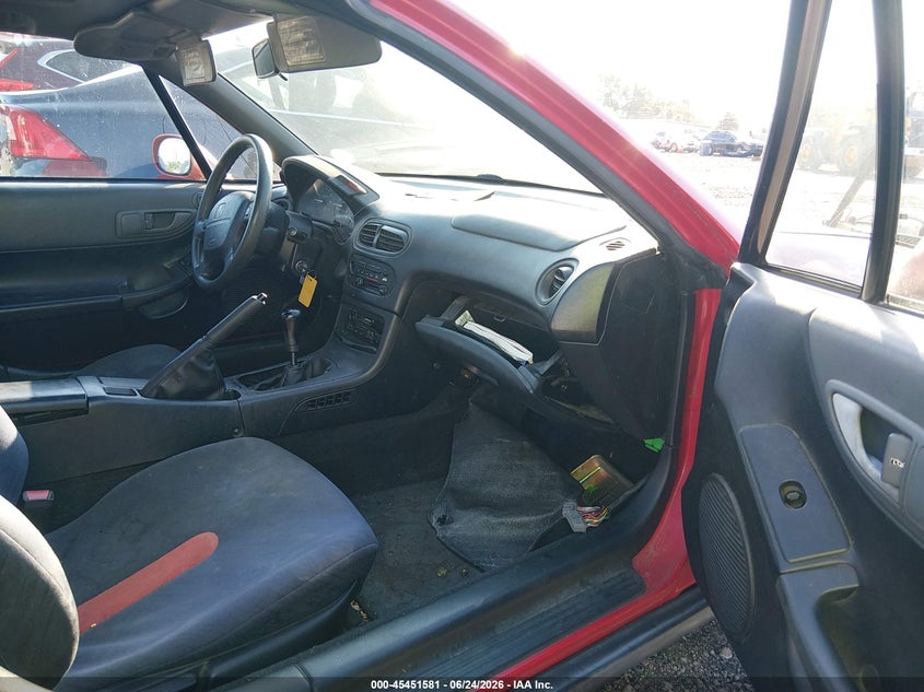 1995 Honda Civic VIN JHMEH6165SS008136 IAAI salvage auction — NORMAL WEAR, Original (Ohio), sold $300 on 2026-07-08 (photo 5)