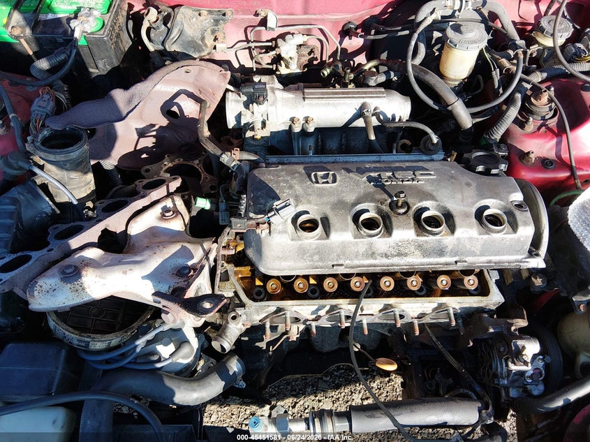 1995 Honda Civic VIN JHMEH6165SS008136 IAAI salvage auction — NORMAL WEAR, Original (Ohio), sold $300 on 2026-07-08 (photo 6)