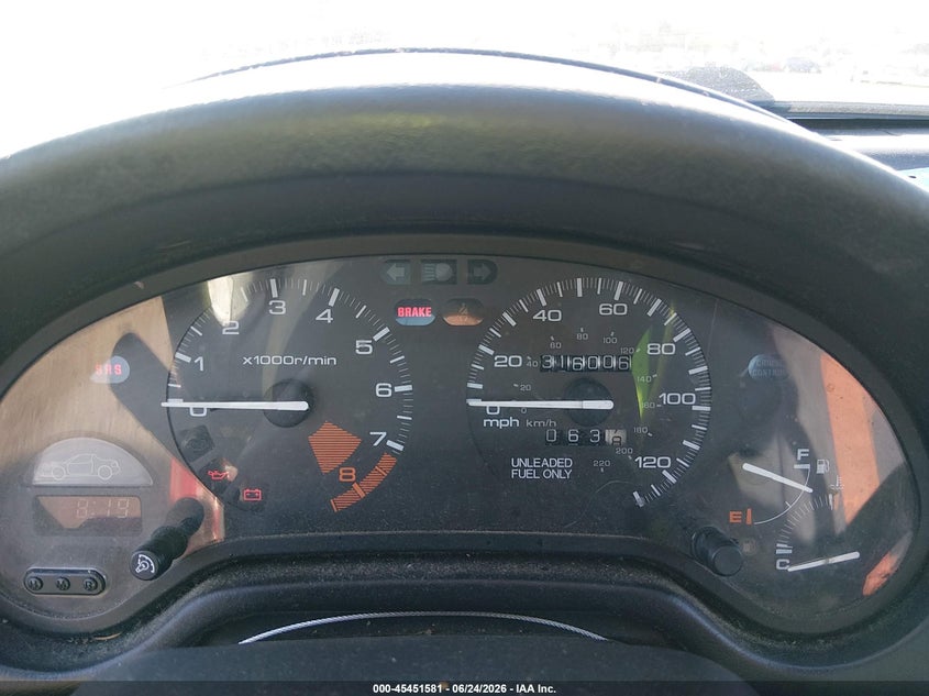 1995 Honda Civic VIN JHMEH6165SS008136 IAAI salvage auction — NORMAL WEAR, Original (Ohio), sold $300 on 2026-07-08 (photo 7)